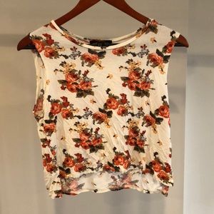 FOREVER 21 🌸Sleeveless Belly Shirt